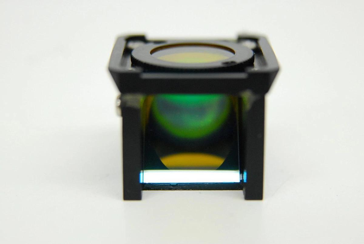 Used Chroma B-1A 31645 605 Microscope Filter Cube -Nikon Labophot, Optiphot, Diaphot
