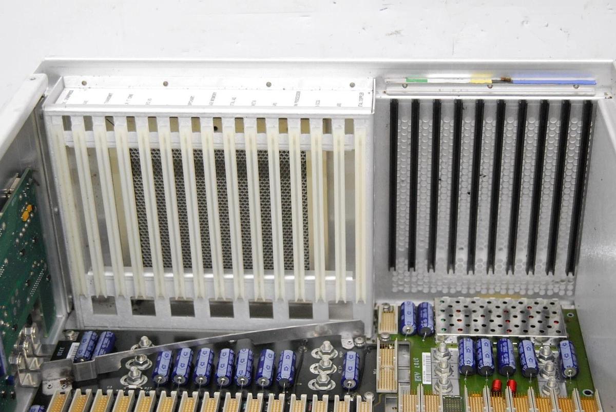 Used Aligent SONOS 5500 E-Box W/ Backend, COMM, Digital, I/O, Distribution Boards