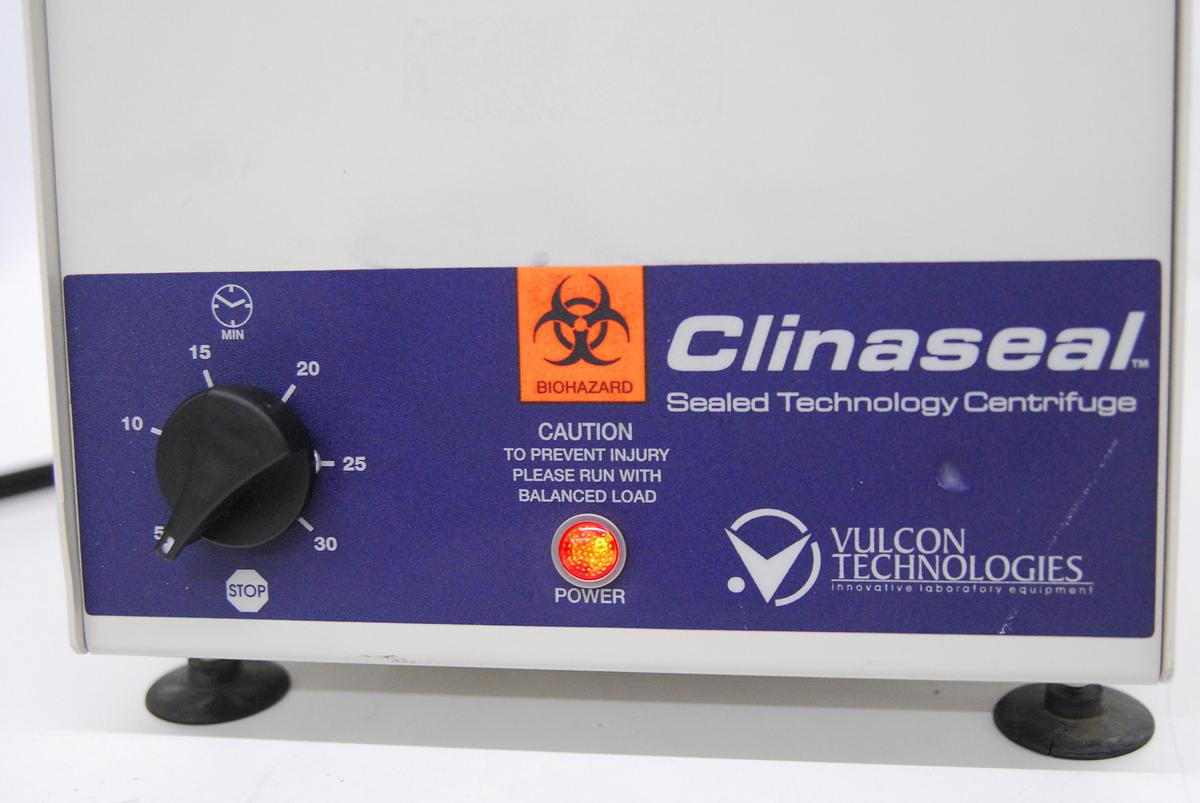 Used Vulcon CS8C-E Clinaseal Sealed Technology Centrifuge