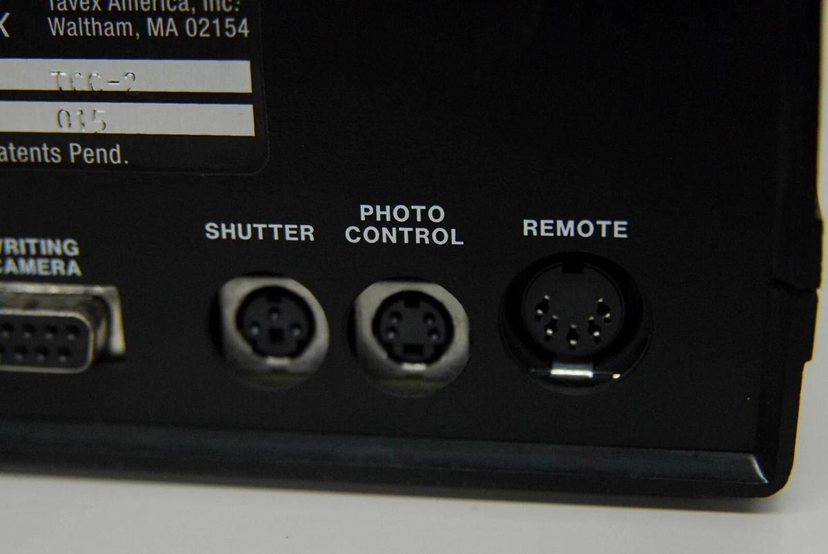 Used Tevex TCC-2 Holographic Thermoplastic Camera Controller
