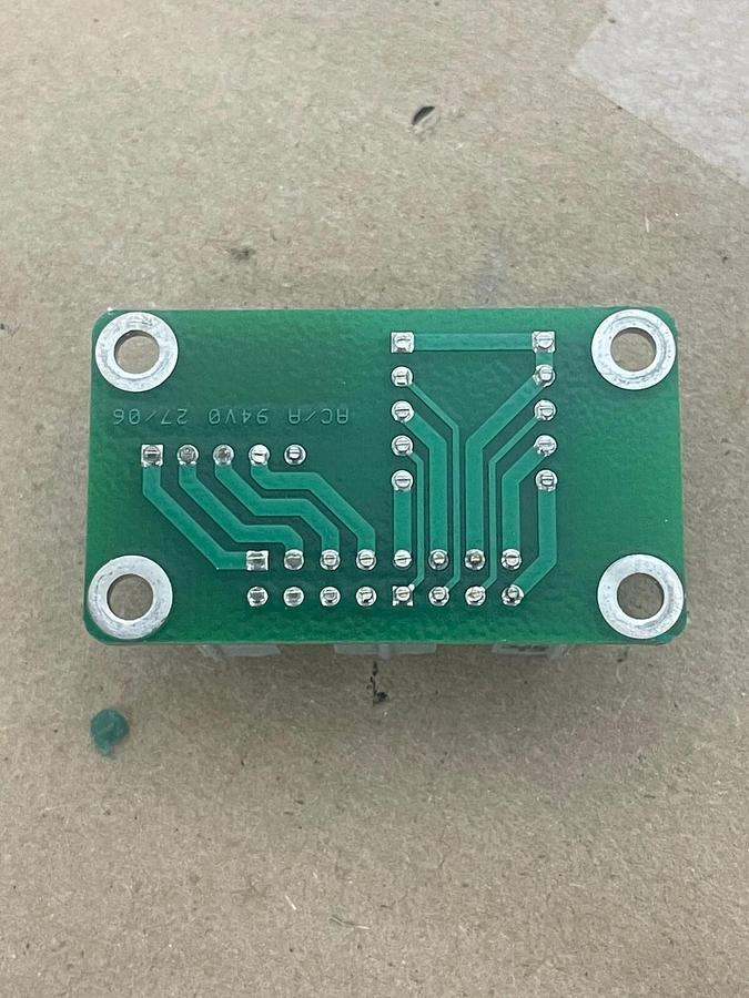 Used Arcturus Eng. H-F 2Phase Circuit Board 10711-00, 10710-00 (Arcturus Veritas 704)