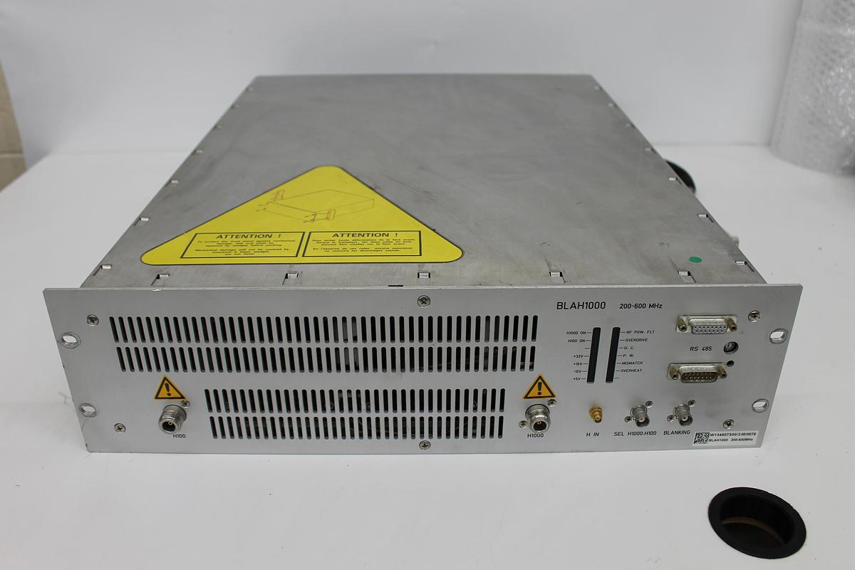 Used Bruker BLAH1000 Power Unit 200-600Mhz [Bruker BioSpin MRI]