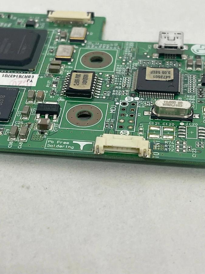 Used LG EBR76143701 Control Board (for LG 47VT30MS)