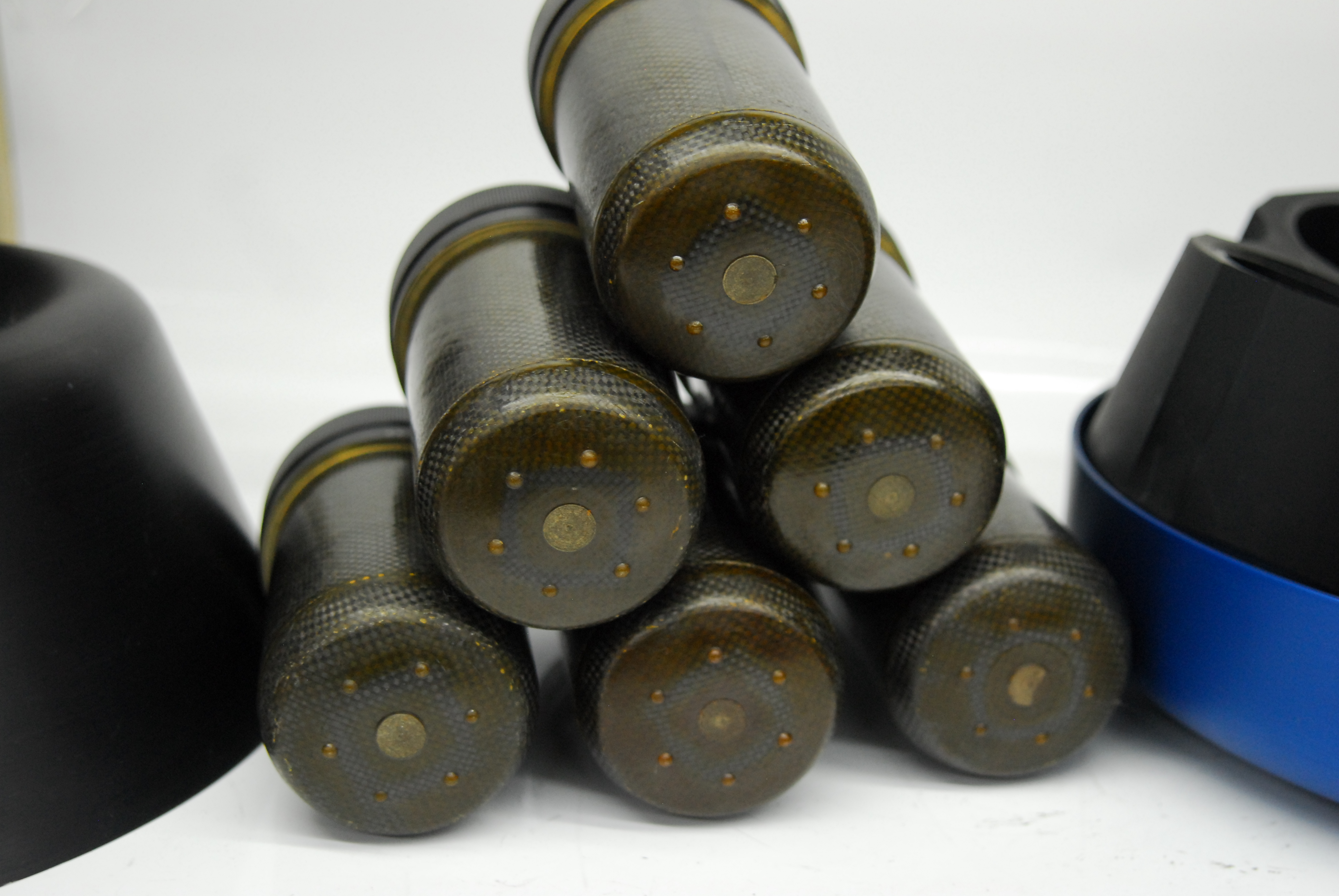 Used Beckman Coulter JLA-10.500 J-Lite Centrifuge Rotor w/ 6 Carbon Fiber Canisters