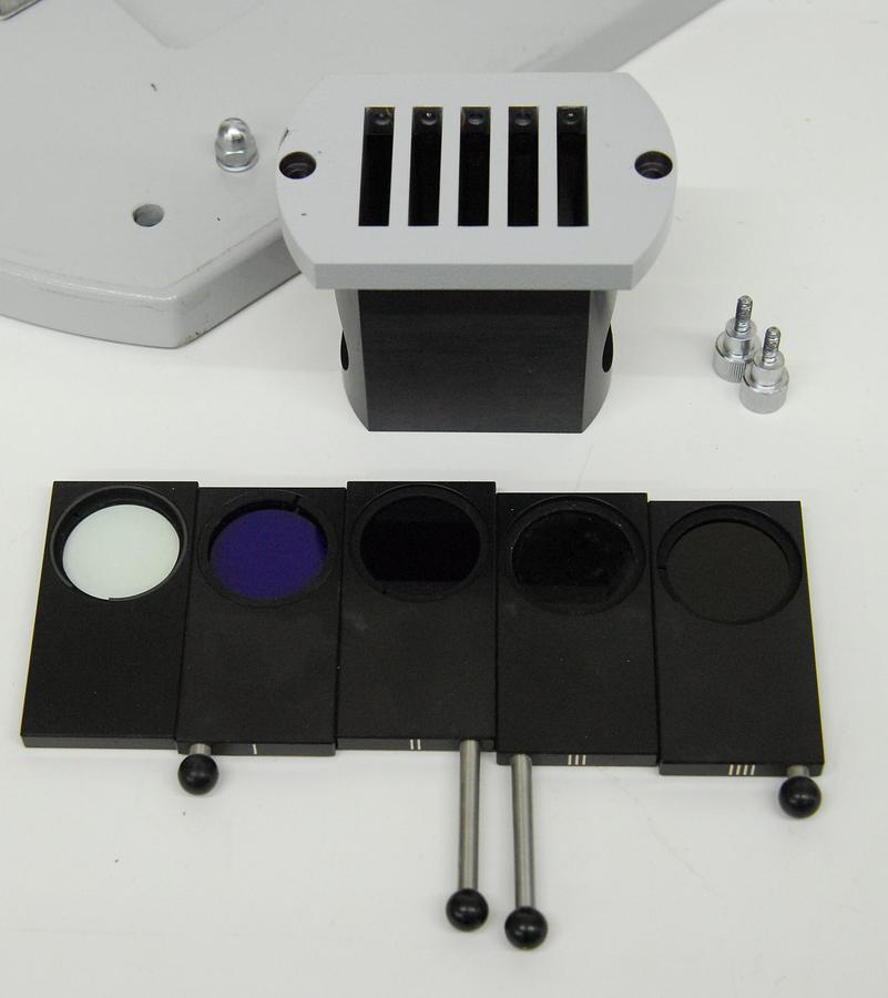 Used Zeiss Universal 472017 Special Illuminator Base W/ 392634 Power Supply, HBO 200