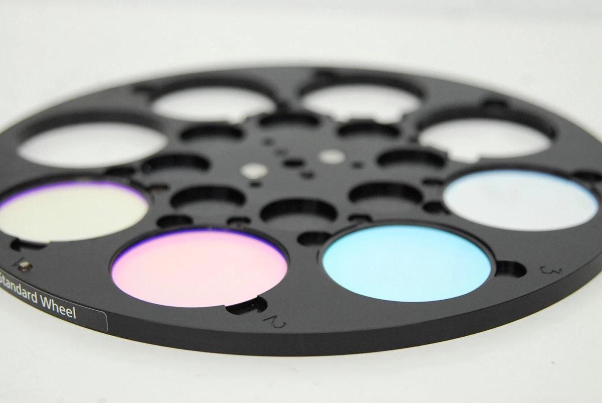 Used Caliper Life Science Ivis Lumina II - 6-Position Filter Wheel 055-01 W/ Filters