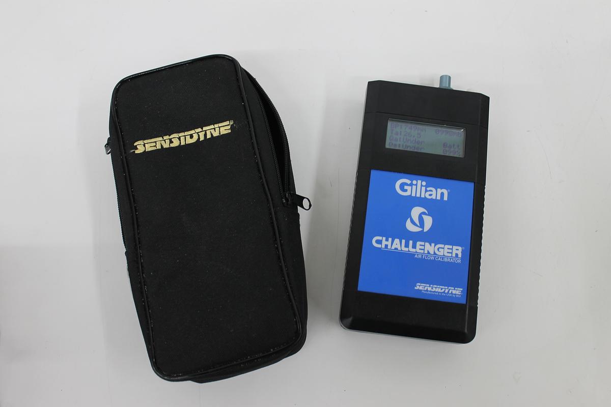 Used Gilian Challenger Air Flow Calibrator 811-9911-03