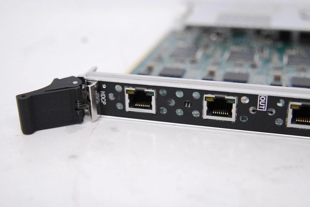 Used AMX FG1058-580 50-1058-58 Enova DGX DXLink Twisted Pair Output Board