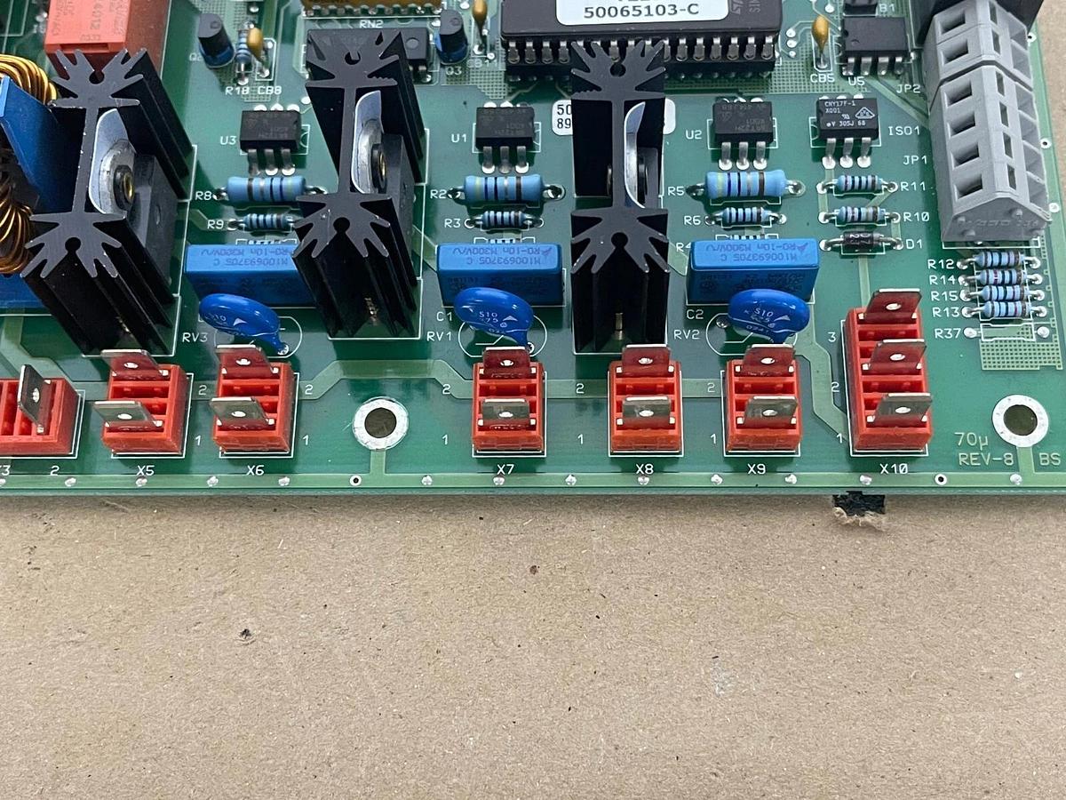 Used VOGT Electronic 50072439 Main Board (Kendro HERacell 150 Incubator)