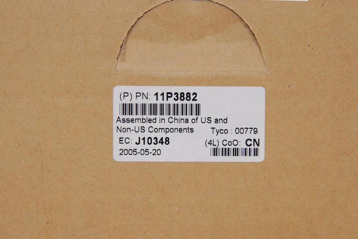 Used IBM 11P3882 LC-LC Optical Fiber Cable 31M, 101.7ft (Tyco 1754230-5)