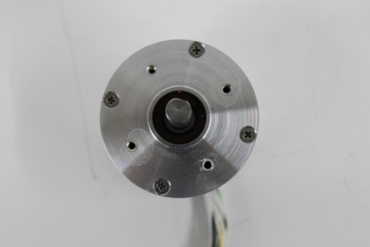 Used Moog BN23-18PR-02CH Silencer Series Brushless DC Servo Motor