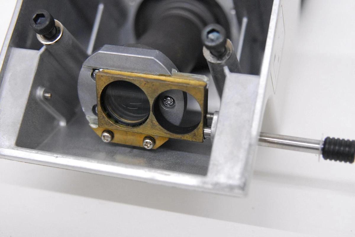 Used Nikon Diaphot TMD Microscope - Binocular Head Turret W/ Photo Lens Assembly