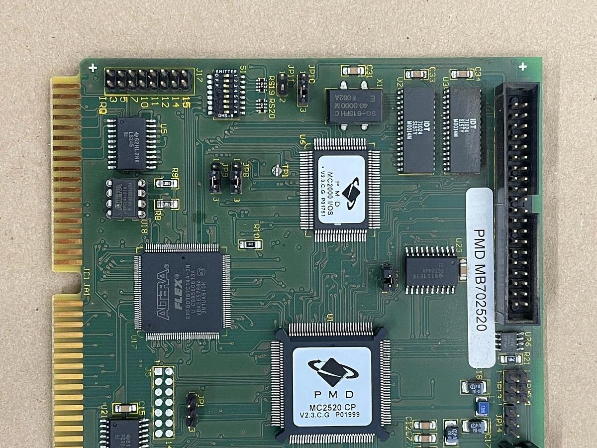 Used Performance Motion Devices PMD MB702520 W/ PMD MC2520 CP Chip (Veritas 704)