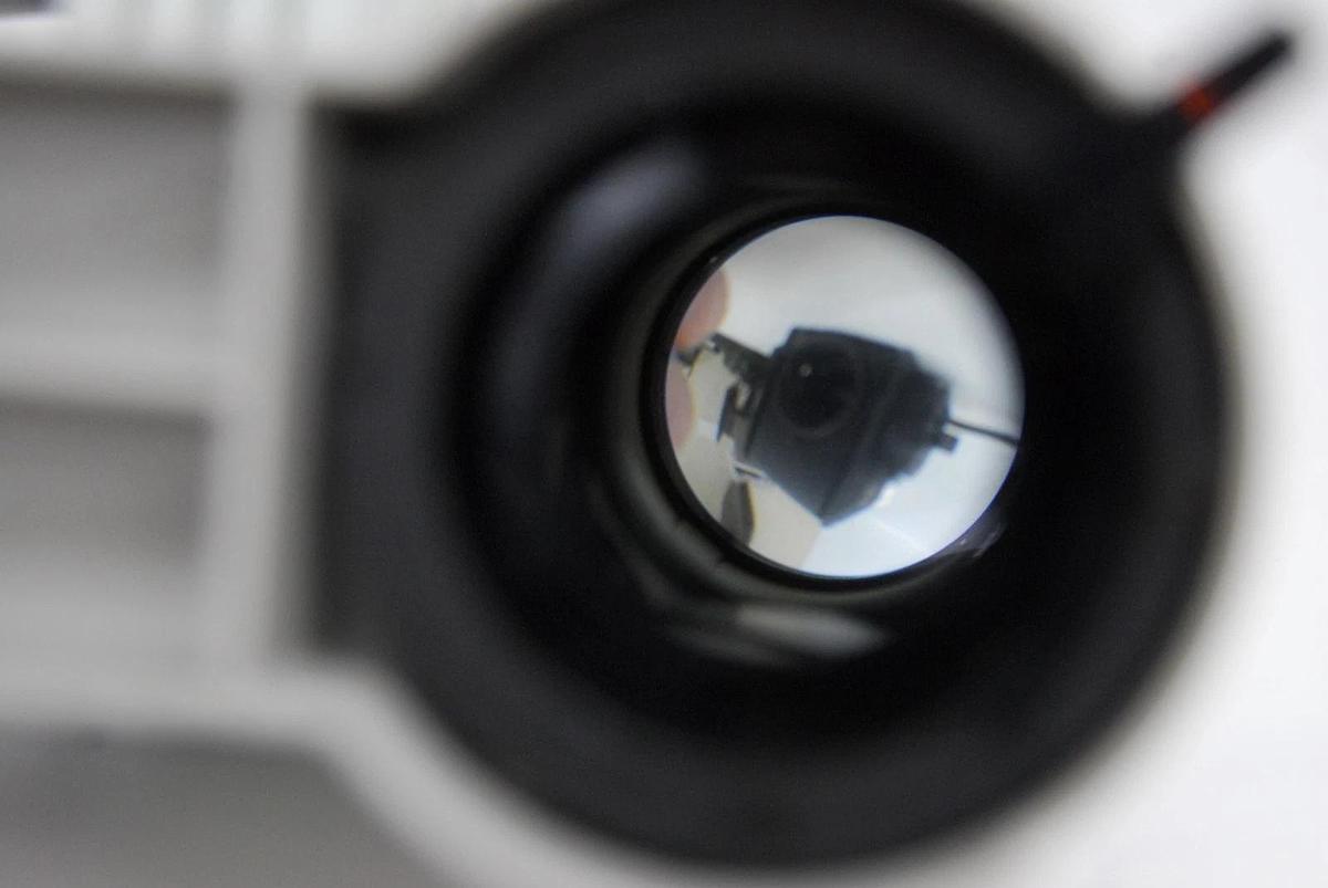 Used Nikon Diaphot Lamp Housing Arm W/ Lamp, Filter Holders