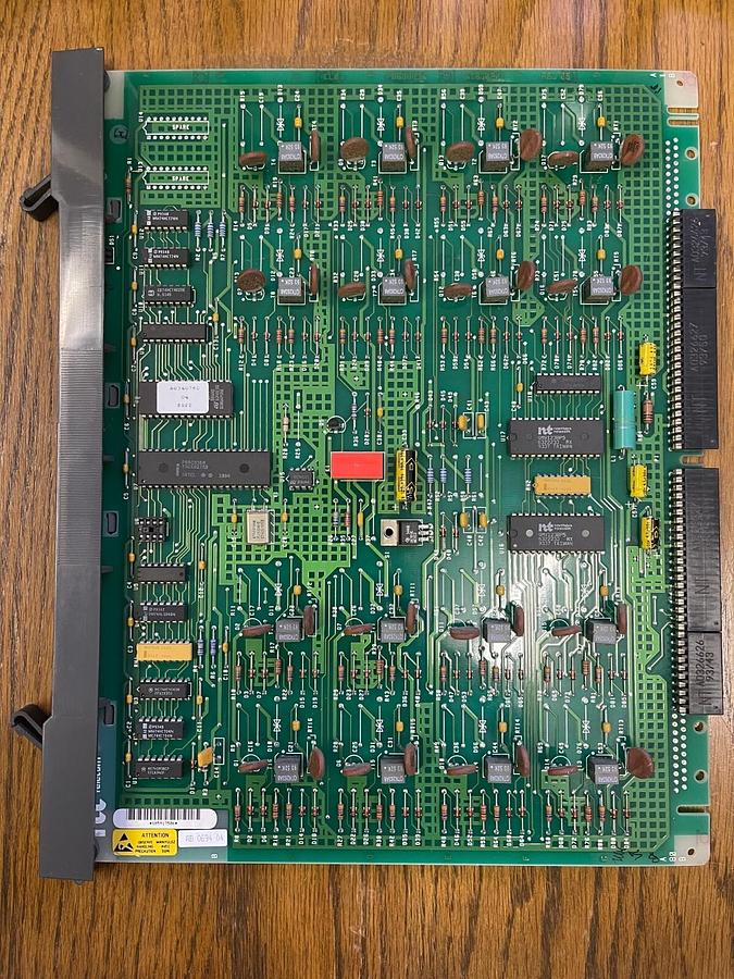 Used Nortel NT8D02AB RLSE 04 TRUNK MODULE CARD