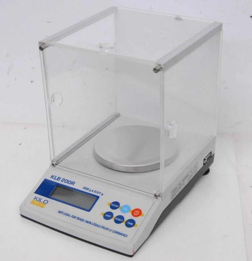 Used Kilo Tech KLB-200R Scale 200g - TESTED - Read Description