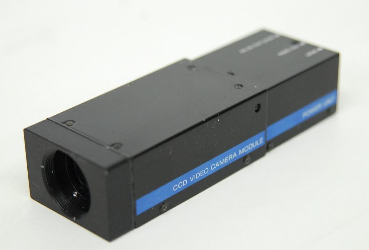 Used Sony XC-37 CCD Camera Module Monochrome C-Mount W/ DC-37 Power Unit