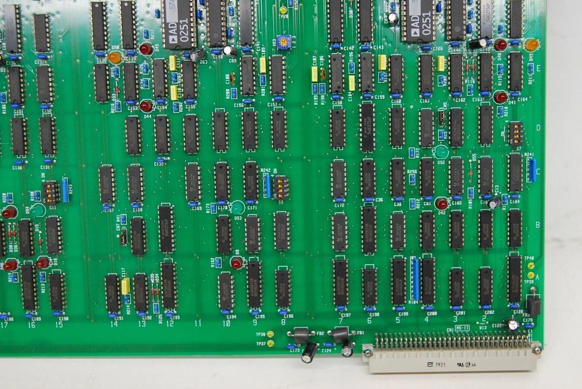 Used Jeol MP003480-01 MOT DRIVE 2 PB for Jeol JEM 1230 TEM Electron Microscope