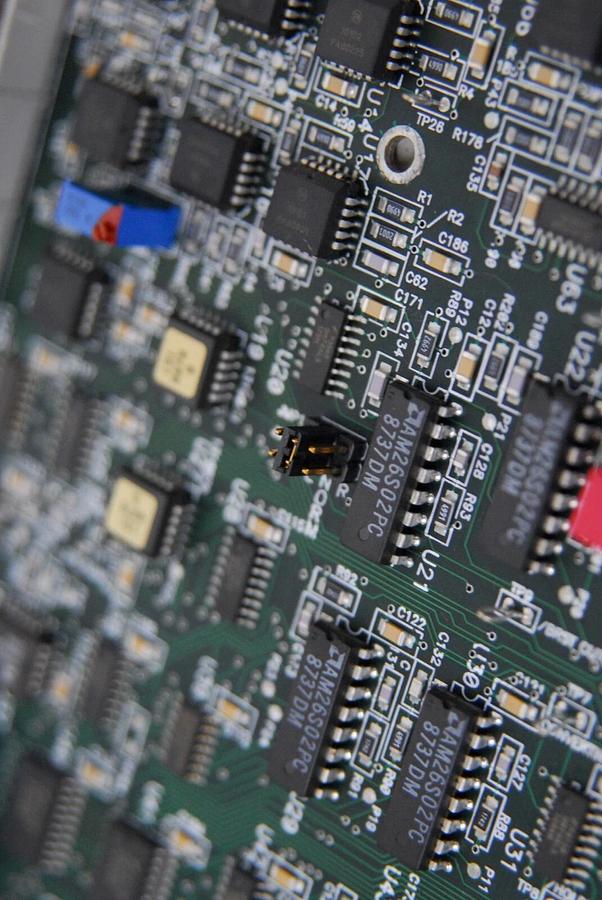 Used Packard 5091275-B 0124067 SC I/FACE Board