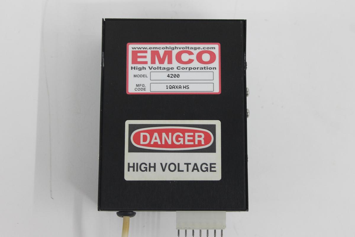 Used Emco High Voltage Corporation 4200 Power Supply