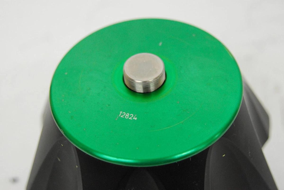 Used Sorvall TFT-80.13 Fixed Angle Centrifuge Rotor 80000 RPM 8-Slot Titanium W/ Lid