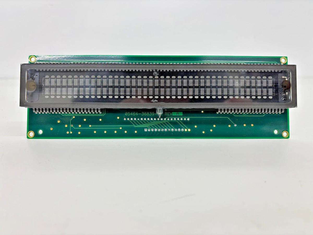 Used IEE 03601-86-080A Vacuum Fluorescent Display Panel - Bio-Rad CHEF MAPPER