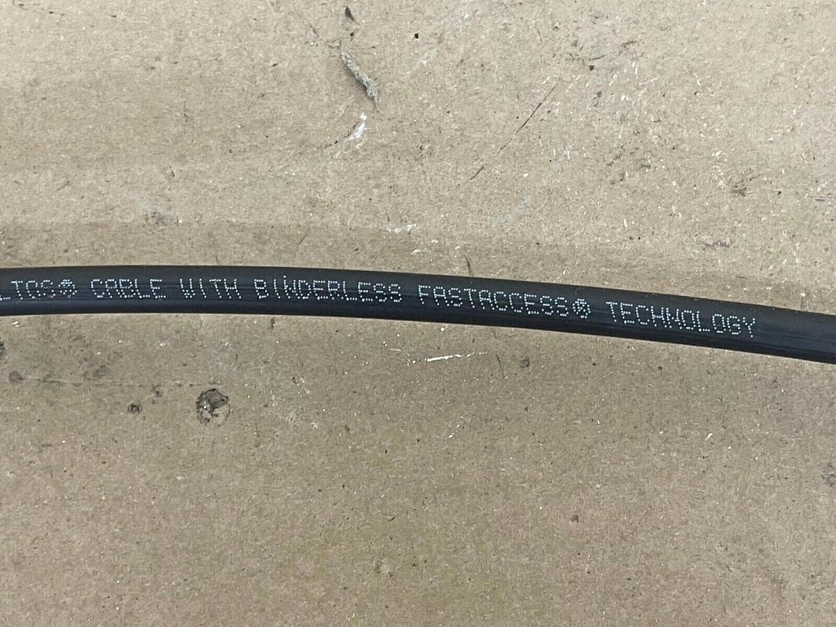 Used 50' Corning 48 SM-Ultra Altos Cable W/ Binderless Fastaccess Technology
