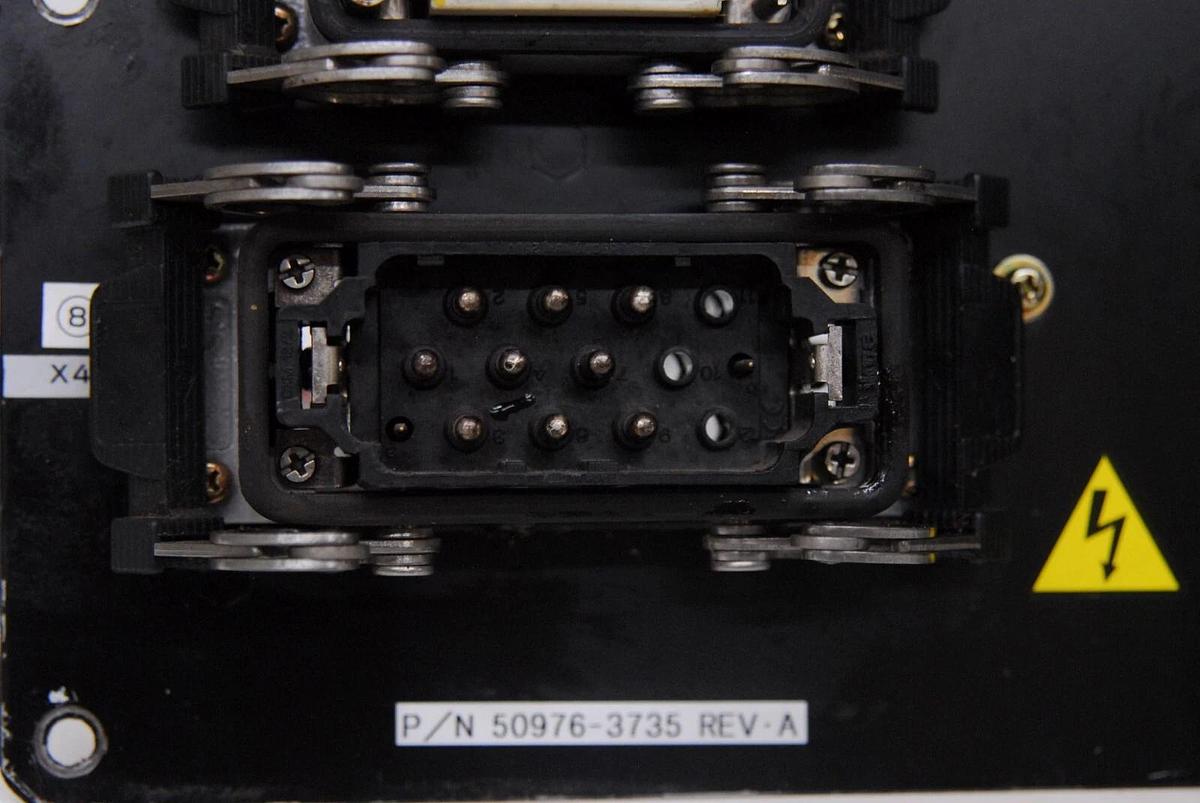 Used Kawasaki 1FG-36 Control Board W/ Connector Panel 50976-3735