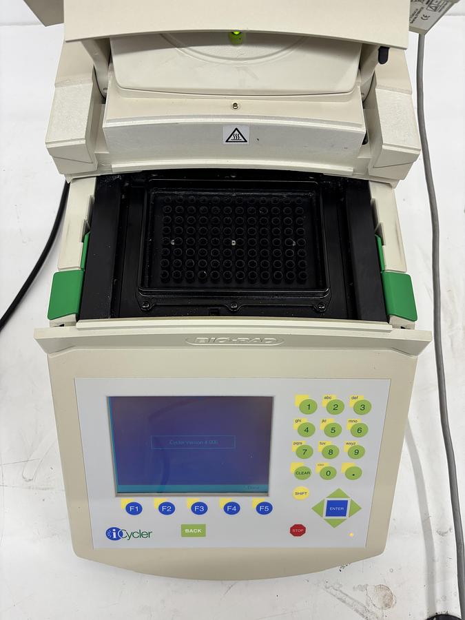 Used Bio Rad iCycler Thermal Cycler w/ iQ 5 Optical Module