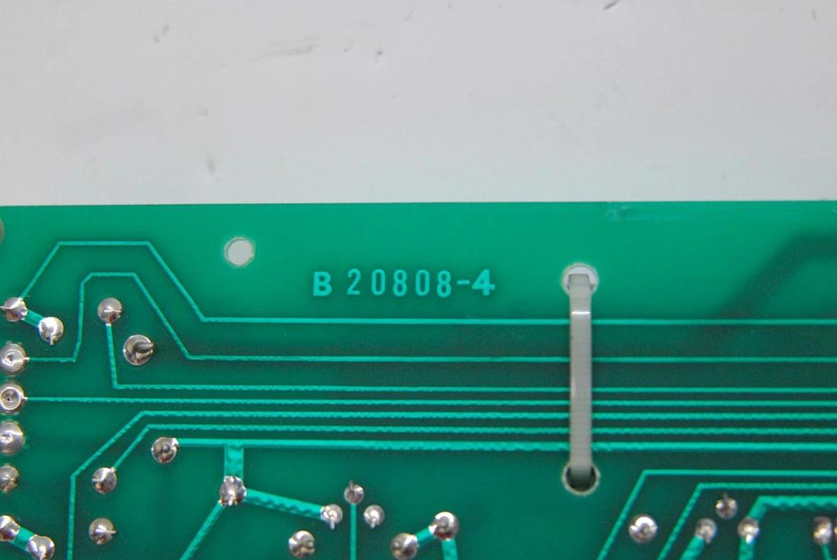 Used Sorvall RC-5B F20808-4 20809 Main Control Board