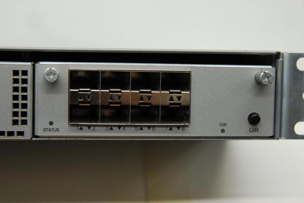 Used Cisco Catalyst 4500-X Series Switch (WS-C4500X-F-16SFP+) W/ Port Uplink Module