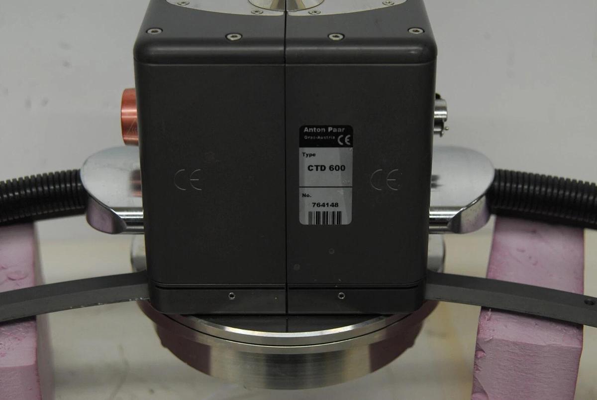 Used Anton Paar CTD 600 Convection Temperature Device -150/600 °C (Physica MCR 501)