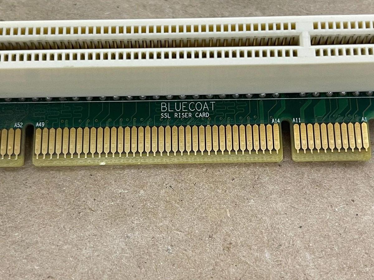 Used Bluecoat 227-02561 SSL Riser Card