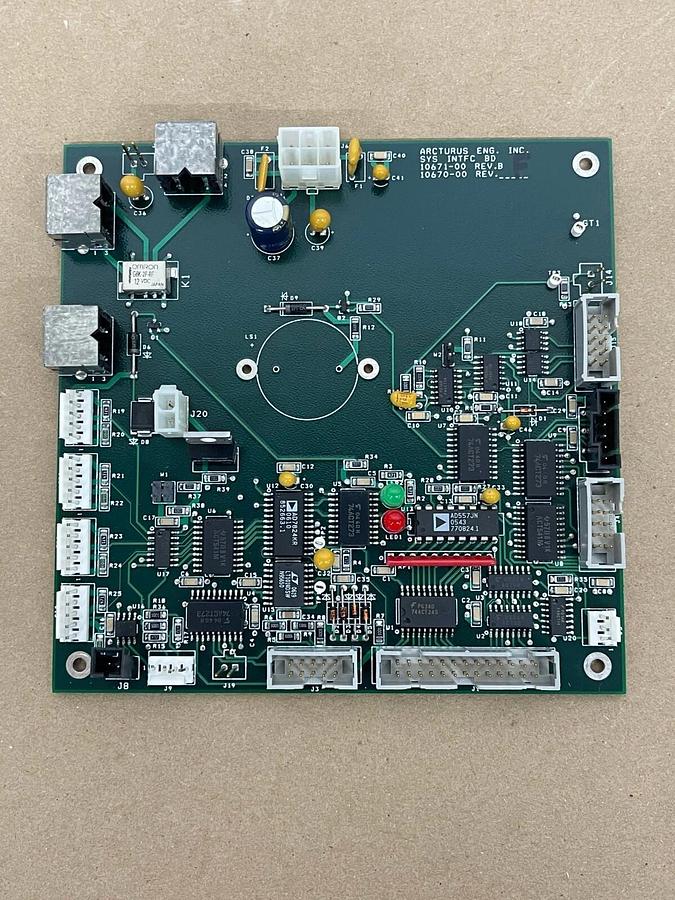 Used Arcturus 10671-00 SYS INTFC BD, System Interface Board (Arcturus Veritas 704)