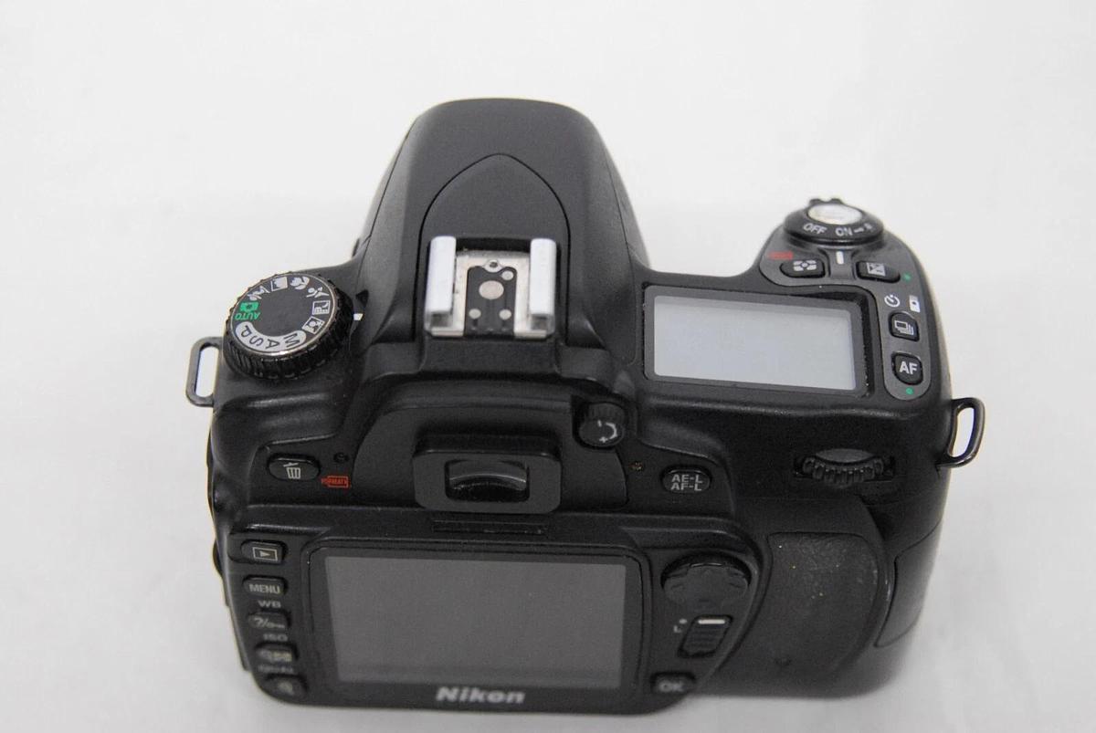 Used Nikon D80 Digital SLR Camera - Black