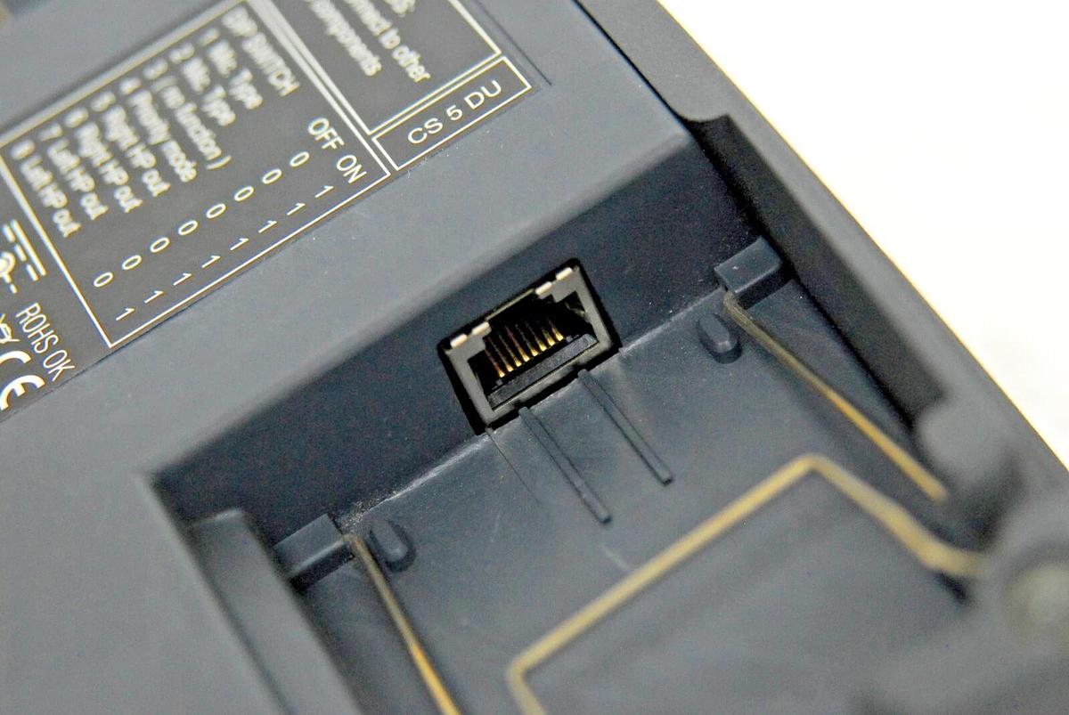 Used AKG CS5 DU Conference Delegate Base Unit - Read Description