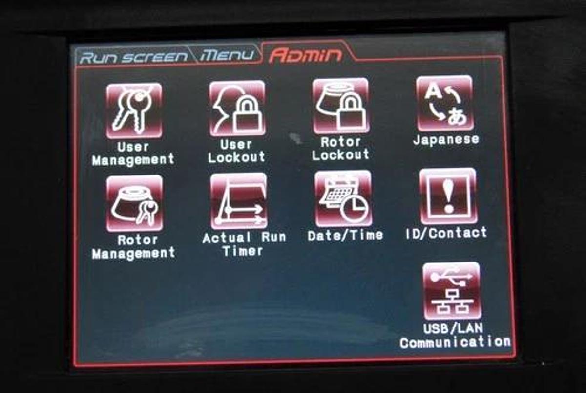 Used Thermo Scientific Sorvall MTX 150 Micro-Ultracentrifuge (Chills to 0C)  cyberjoes