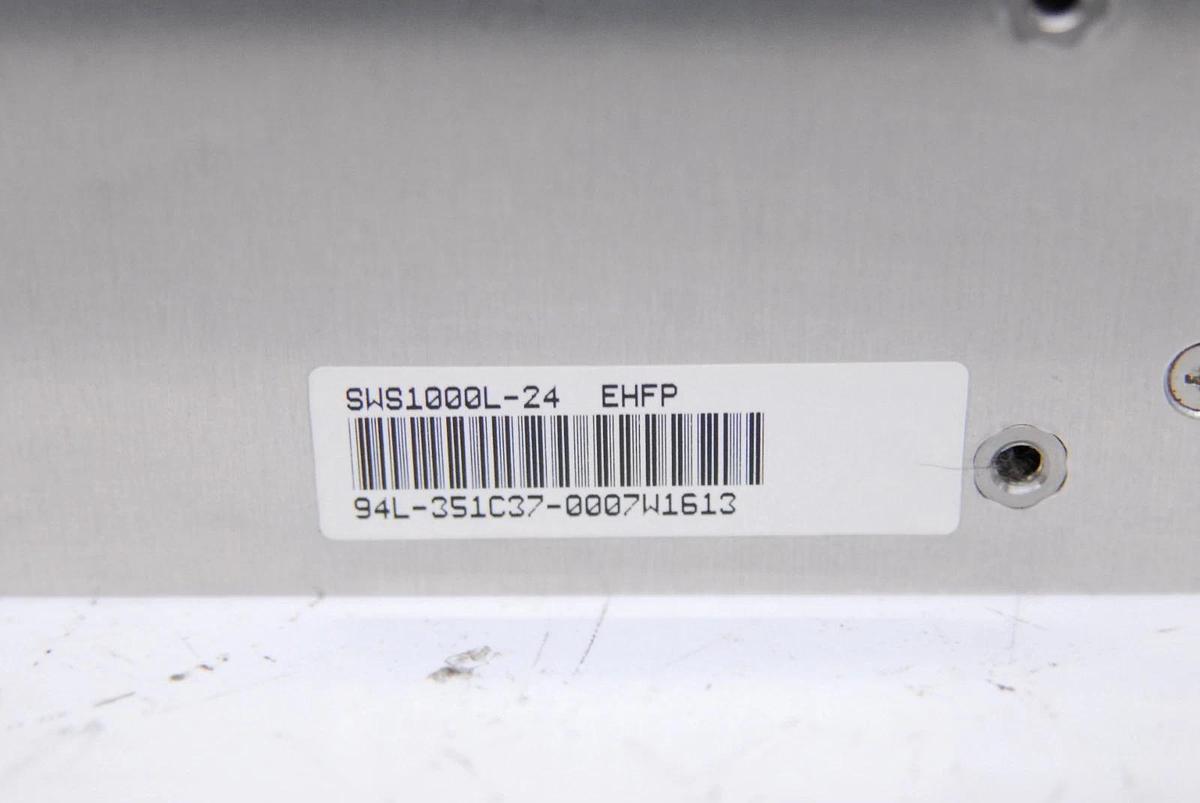 Used TDK Lambda SWS1000L-24 24V 44A 1000 Universal Input Power Supply
