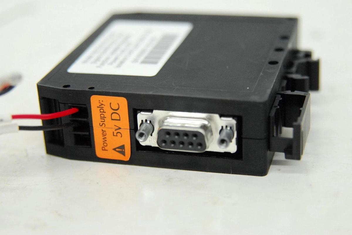 Used Robust DataComm rdc232ir3-5c-3p-dd Isolated RS-232 Repeater (ABI 7000 PCR)