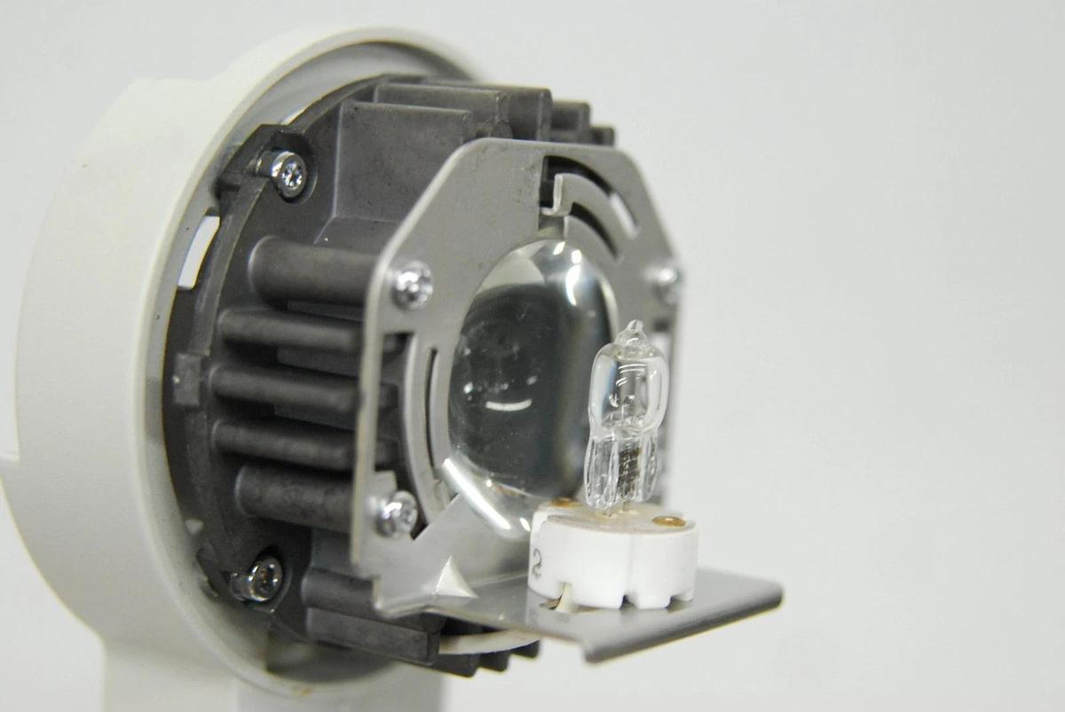 Used Nikon TS100 Inverted Microscope Illumination Pillar Condenser Mount