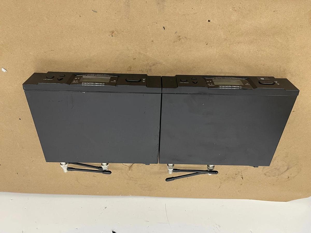 Used Audio Technica ATW-R3100bD & ATW-R3100D - No US Usage - Lot of 2