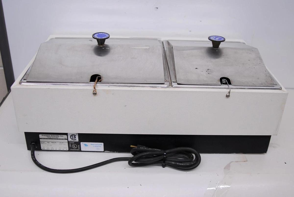 Used Precision 188 Dual Chamber Water Bath (66552-27) - TESTED