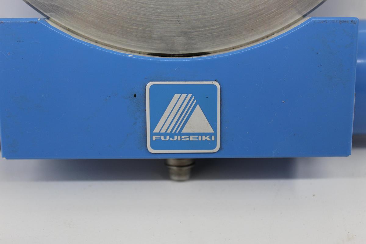 Used Fuji Seiki 1010911 High Vacuum Butterfly Throttle Valve 000312