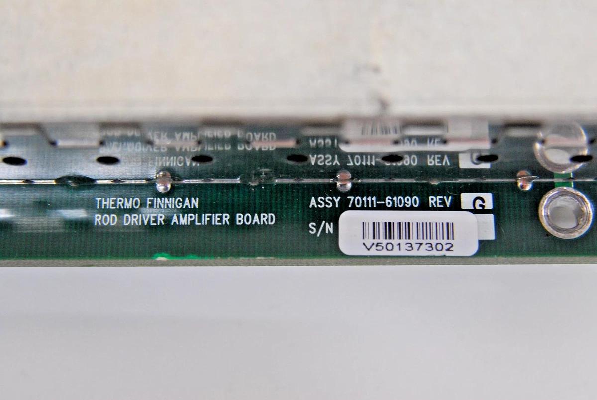 Used Thermo 70111-21090 70111-61090 Rod Driver Amplifier Board - TSQ Quantum