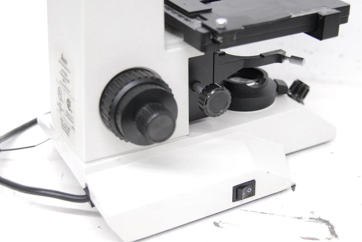 Used Leica ATC 2000 Microscope Body (498) W/ Stage