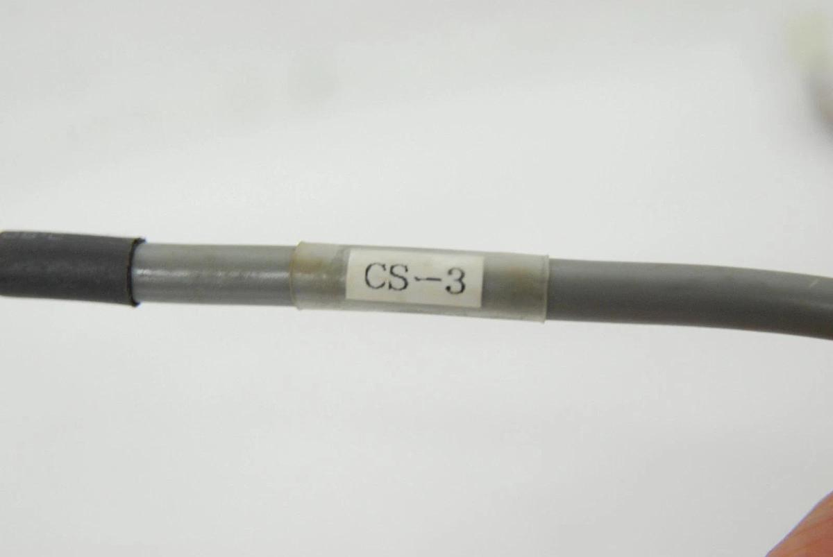Used Jeol CR-12 CS-1 CS-2 CS-3 Cable - JEM-1230 TEM Electron Microscope