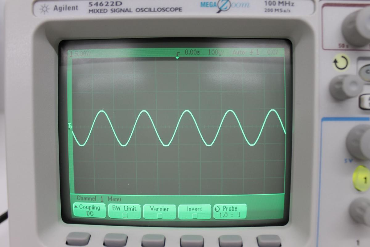 Used Agilent 54622D 100 MHz Mixed-Signal Oscilloscope - COMPLETE