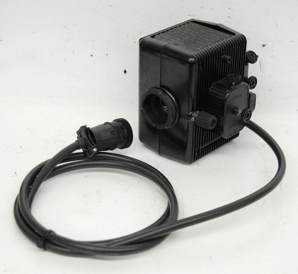 Used Nikon LH-M100CB-1 Hg 100W Fluorescence Mercury Lamp Housing Light Source