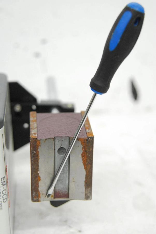 Used Hamamatsu EM-CCD C9100-50 Microscope Camera W/ Magnetic Mount - Read Description