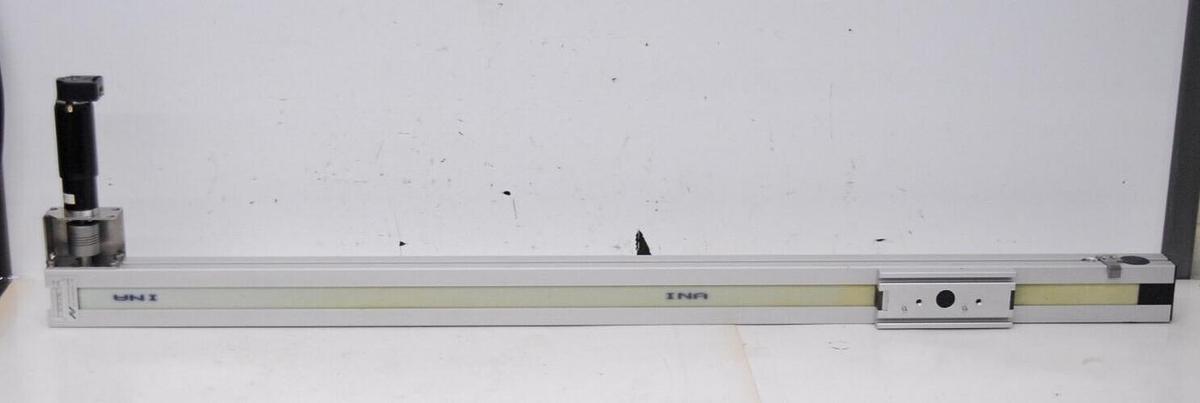 Used INA-Linear Technik MLFI 25 ZR Linear Actuator 42" W/ Maxon DC 145564 Motor